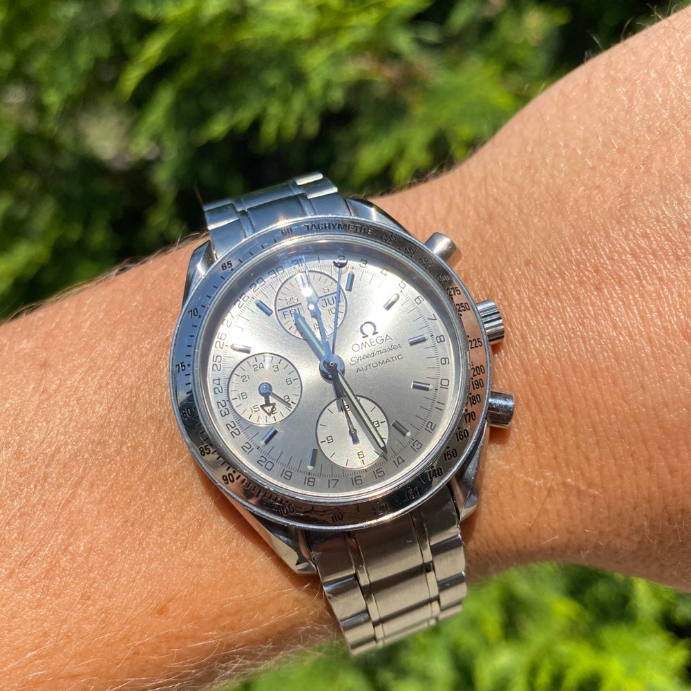 SOLD!! Omega Speedmaster Triple Date (3523.30)